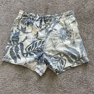 SUNBAY vintage men’s swim trunks size M